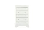POMPEI METALLIC WHITE CHEST