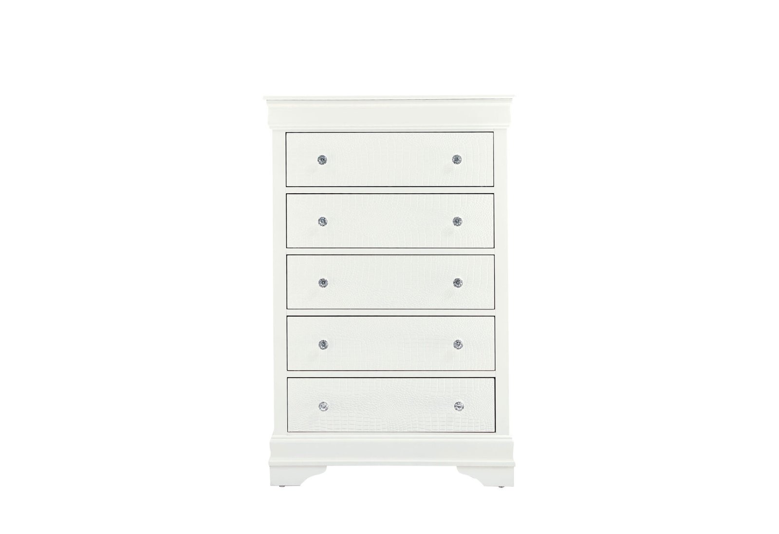 POMPEI-METALLIC-WHITE-CH-Front-1.jpg POMPEI METALLIC WHITE CHEST - Image 1