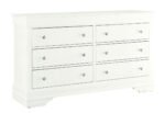 POMPEI METALLIC WHITE DRESSER - Image 3