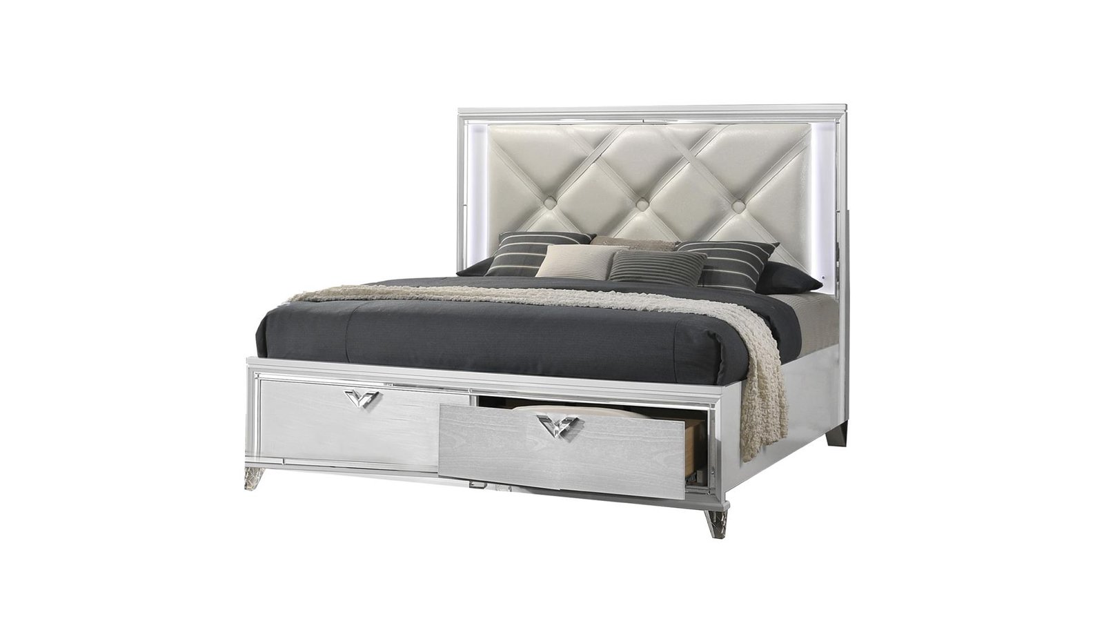PRISM_BED_33_1500_975.jpg PRISM KING BED WHITE - Image 1