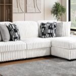 PUFFY SECTIONAL IN CREAM