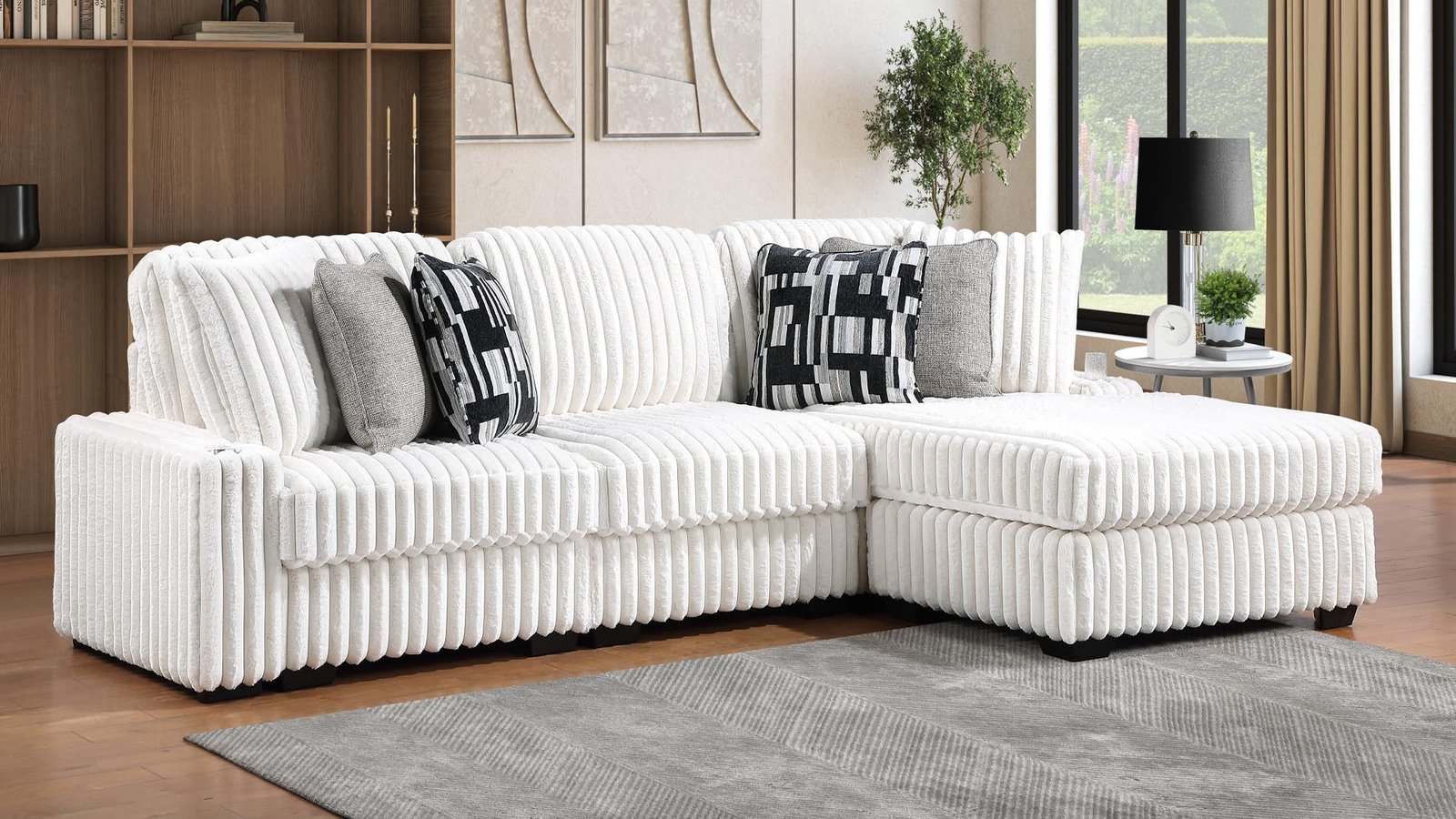 PUFFY_CREAM_MAIN_IMAGE__1920X1080__1500_975.jpg PUFFY SECTIONAL IN CREAM - Image 1