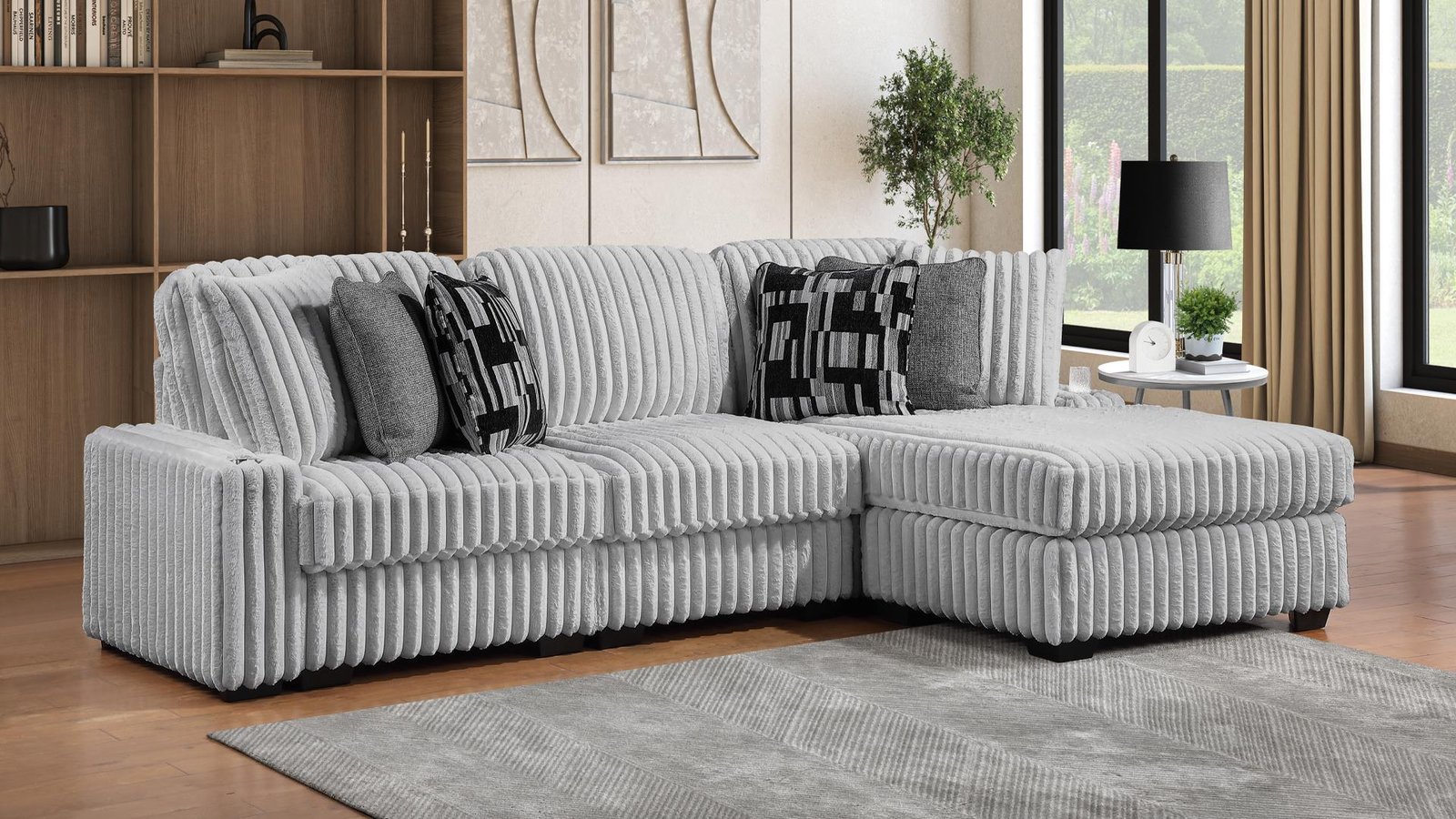 PUFFY_GRAY_MAIN_IMAGE__1920X1080__1500_975.jpg PUFFY SECTIONAL IN GRAY - Image 1