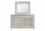 PARIS CHAMPAGNE MIRROR WITH LED - Image 2