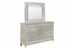 PARIS CHAMPAGNE MIRROR WITH LED - Image 3