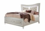PARIS CHAMPAGNE QUEEN BED WITH LED - Image 2