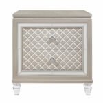 PARIS CHAMPAGNE NIGHTSTAND