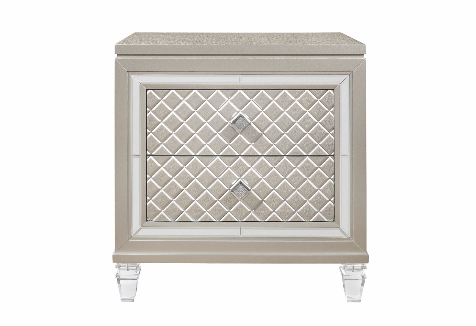 Paris-NS-1-1.jpg PARIS CHAMPAGNE NIGHTSTAND - Image 1