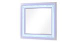 PASSION QUEEN 4 PC BEDROOM SET IN MILKY WHITE - Image 4
