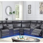UM02 BLANCHE CHARCOAL SECTIONAL