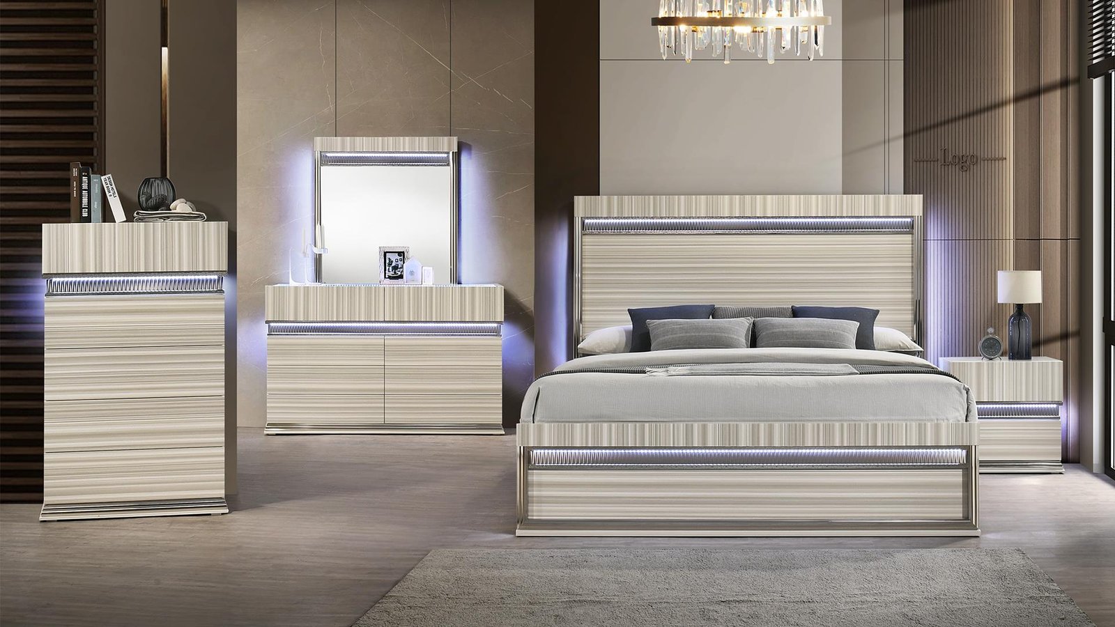 Q123__4__53_1500_975.jpg LEONOR KING 5PC BEDROOM SET IN GRAY - Image 1
