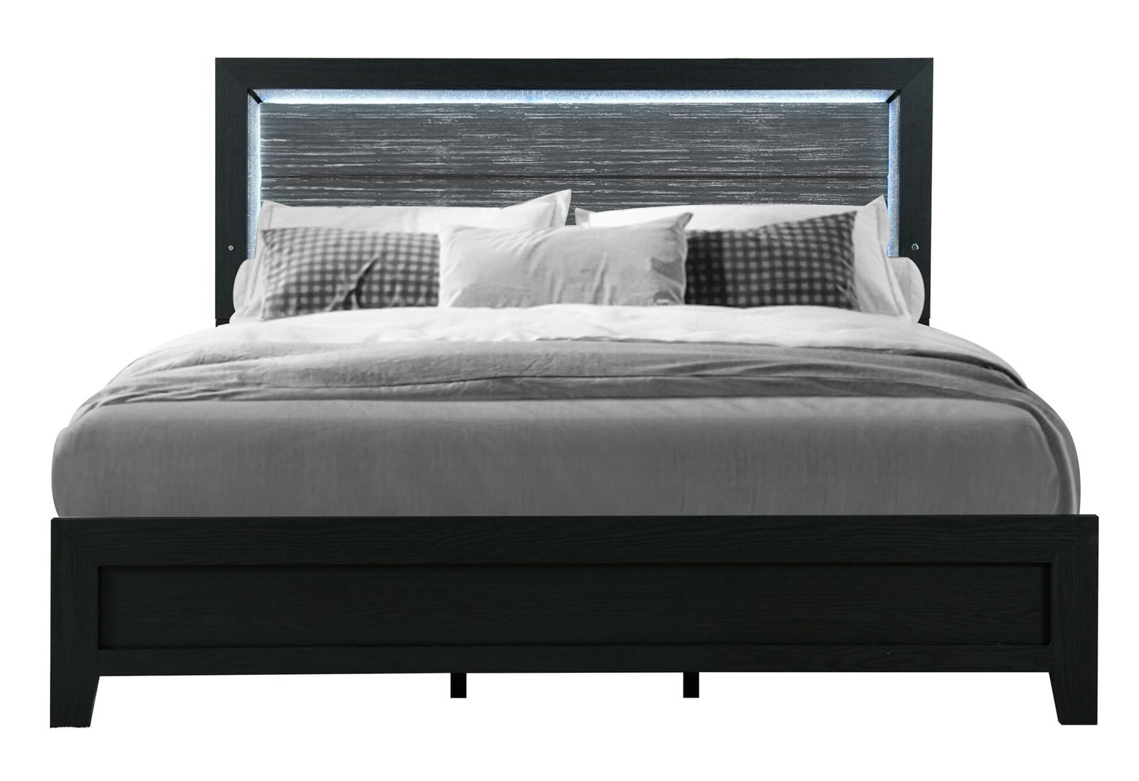 REID-BLACK-KB-1-R-4.jpg REID BLACK KING BED WITH LED - Image 1