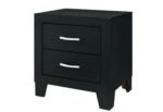 REID BLACK NIGHTSTAND - Image 2
