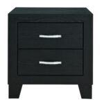 REID BLACK NIGHTSTAND
