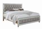 RILEY SILVER KING BED - Image 3