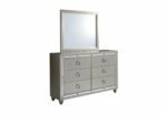 RILEY SILVER MIRROR - Image 2
