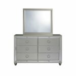 RILEY SILVER MIRROR