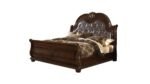 ROMA QUEEN 4 PC BEDROOM SET IN WALNUT - Image 3