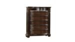 ROMA QUEEN 4 PC BEDROOM SET IN WALNUT - Image 6
