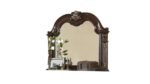 ROMA QUEEN 4 PC BEDROOM SET IN WALNUT - Image 5