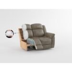 9479BRG-3 Double Reclining Sofa - Image 7