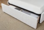 SADIE BEIGE KING BED WITH STORAGE - Image 2
