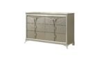 SAMANTHA QUEEN 4 PC BEDROOM SET IN OLIVE SILVER - Image 3