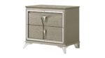 SAMANTHA QUEEN 4 PC BEDROOM SET IN OLIVE SILVER - Image 6
