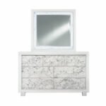SANTORINI WHITE MIRROR