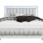 SANTORINI WHITE FULL BED