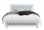 SANTORINI WHITE QUEEN BED