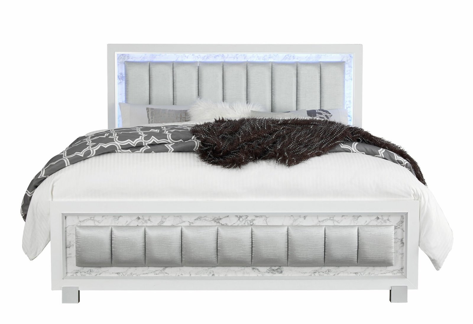 SANTORINI-QB-WB-Front.jpg SANTORINI WHITE FULL BED - Image 1