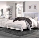 SANTORINI WHITE FULL BED GROUP