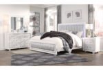 SANTORINI WHITE FULL BED - Image 4