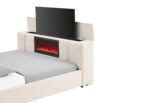 SERENITY/EMMA BUFF QUEEN BED GROUP - Image 3
