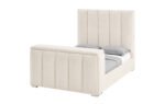 SERENITY BUFF QUEEN BED WITH SPEAKER TV LIFT AND FIREPLACE - Image 3