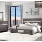 SEVILLE GREY FULL BED GROUP