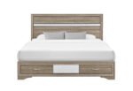 SEVILLE NATURAL QUEEN BED