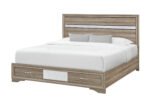 SEVILLE NATURAL KING BED - Image 2