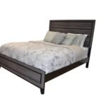 SIERRA FULL BED FOIL GRAY