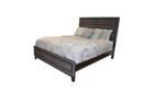SIERRA FULL 4 PC BEDROOM SET IN FOIL GRAY - Image 3