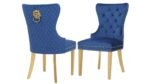 SIMBA GOLD LEGS DARK GRAY - 2 CHAIRS PER BOX - Image 4