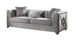 VELENCIA 2 PC Living Room Sets IN CREAM - Image 2