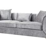 VELENCIA SOFA SILVER