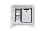 SOLEIL WHITE NIGHTSTAND WITH COOLER AND SPEAKER
