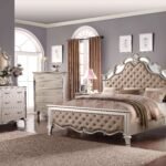 SONIA CHAMPAGNE BEDROOM