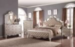 SONIA CHAMPAGNE BEDROOM
