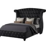 SOPHIA FULL BED BLACK