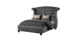 SOPHIA FULL 4 PC BEDROOM SET IN GRAY - Image 5