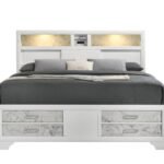 SOUL KING BED WHITE